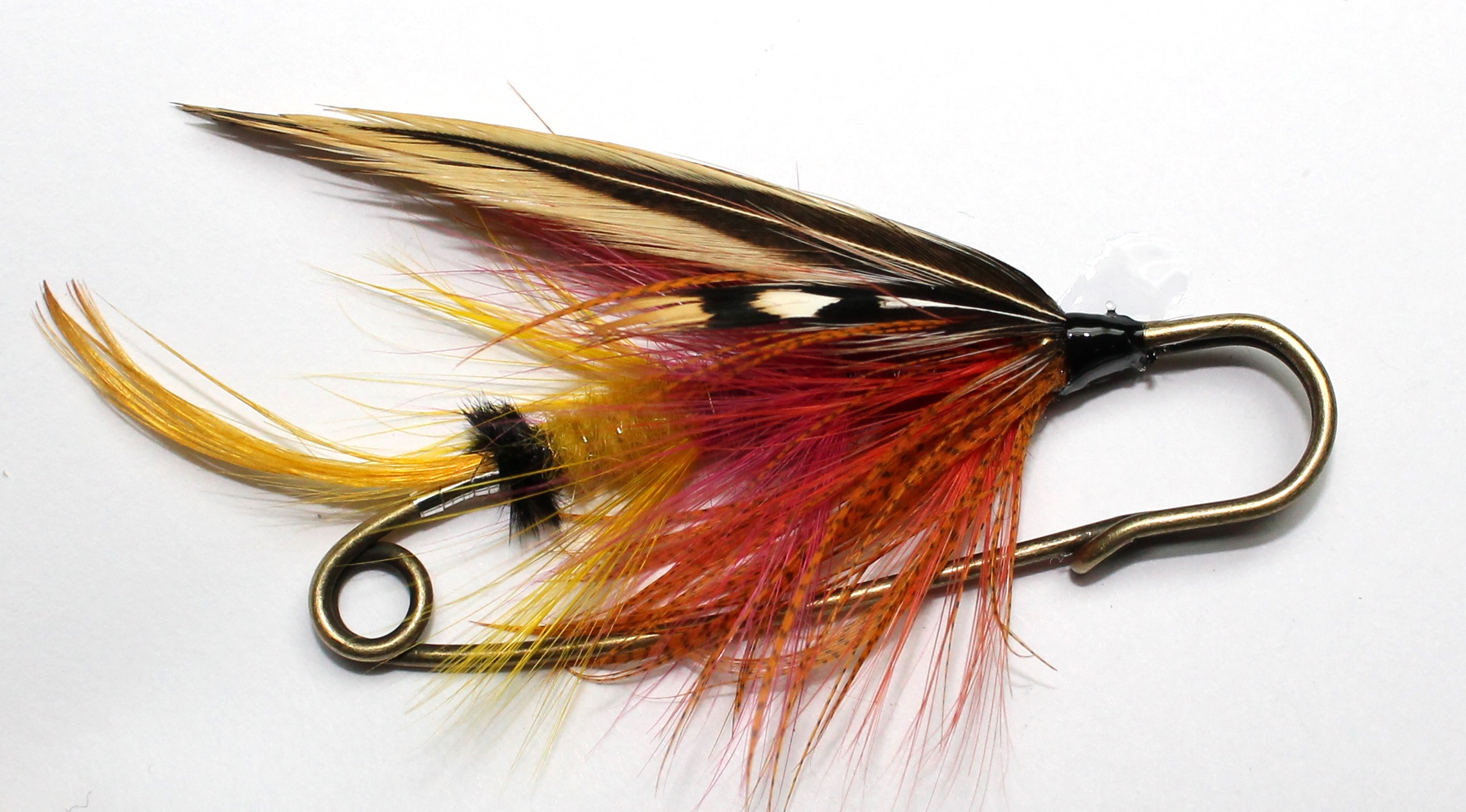 Fly Fishing Kilt Pins