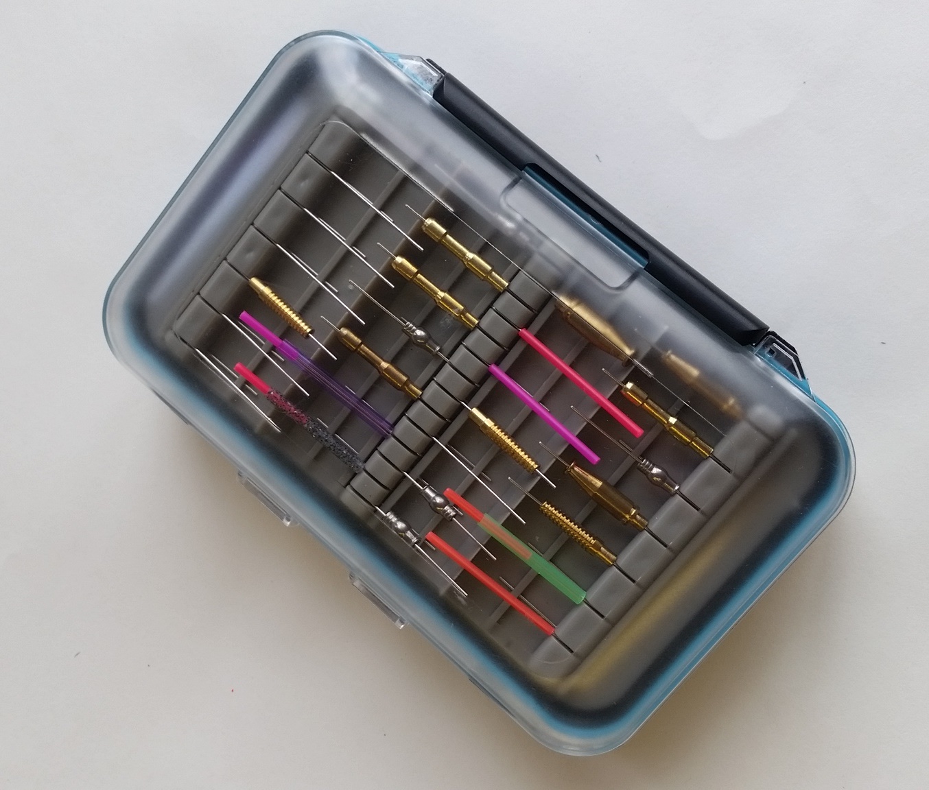 Tube Fly Box Tube Fly Storage System