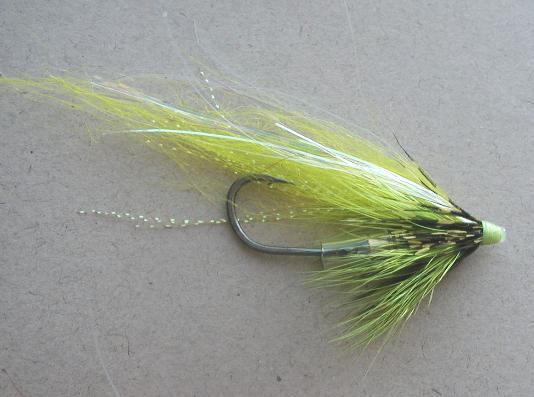 Chartreuse Guinea Wing