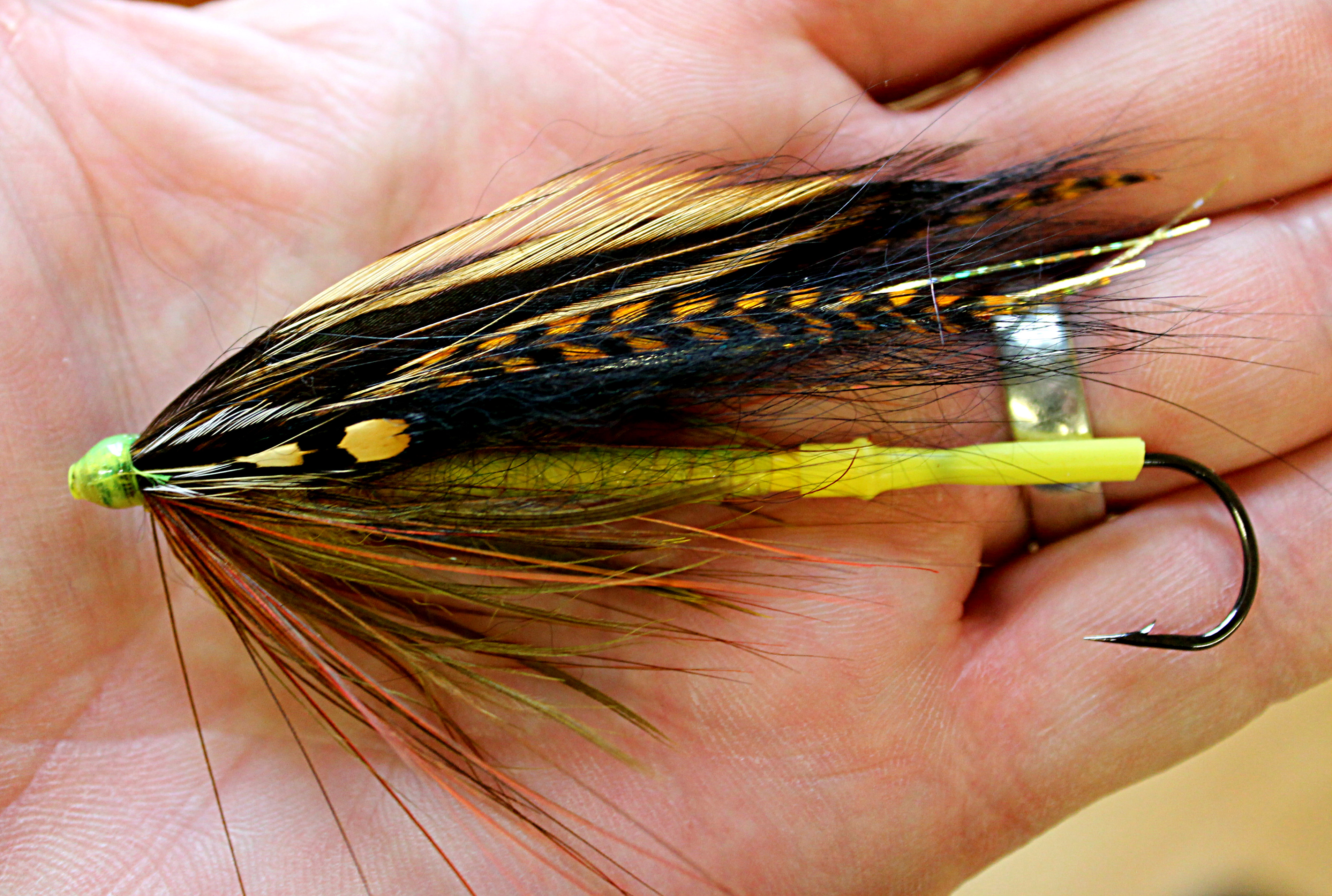 New Tube Fly Patterns for Salmon and Steelhead