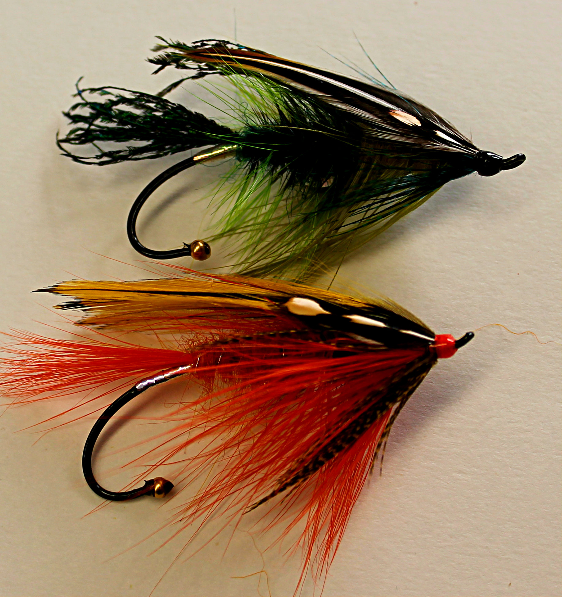 Fly Fishing - Tie and Brooch Pins